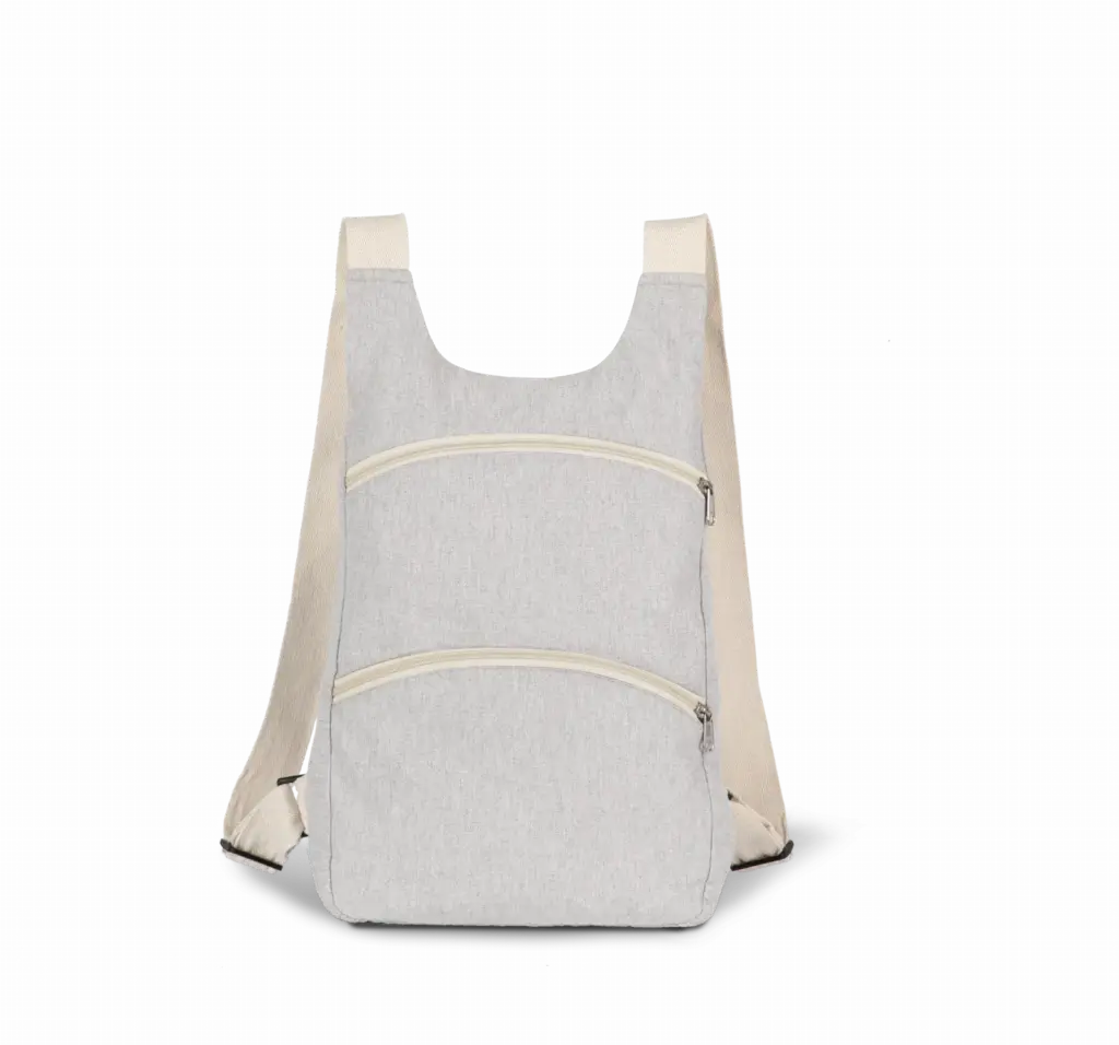 Custom Anti-theft Recycled Backpack KI5101 One-size — product photo 6