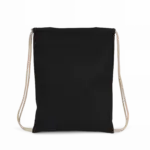 Rucksack KI5102 bedrucken recycelt Kordelzug One-size — Produktfoto 8