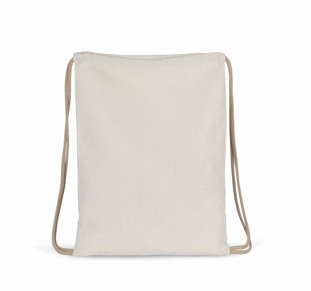 Gerecycled rugzakje met koordje, ecume — productfoto 5