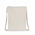Gerecycled rugzakje met koordje, ecume — productfoto 5