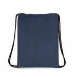 Gerecycled rugzakje met koordje, horizon blue — productfoto 7