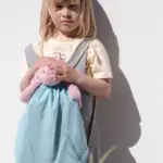Gerecycled rugzakje met koordje - Kindermaat