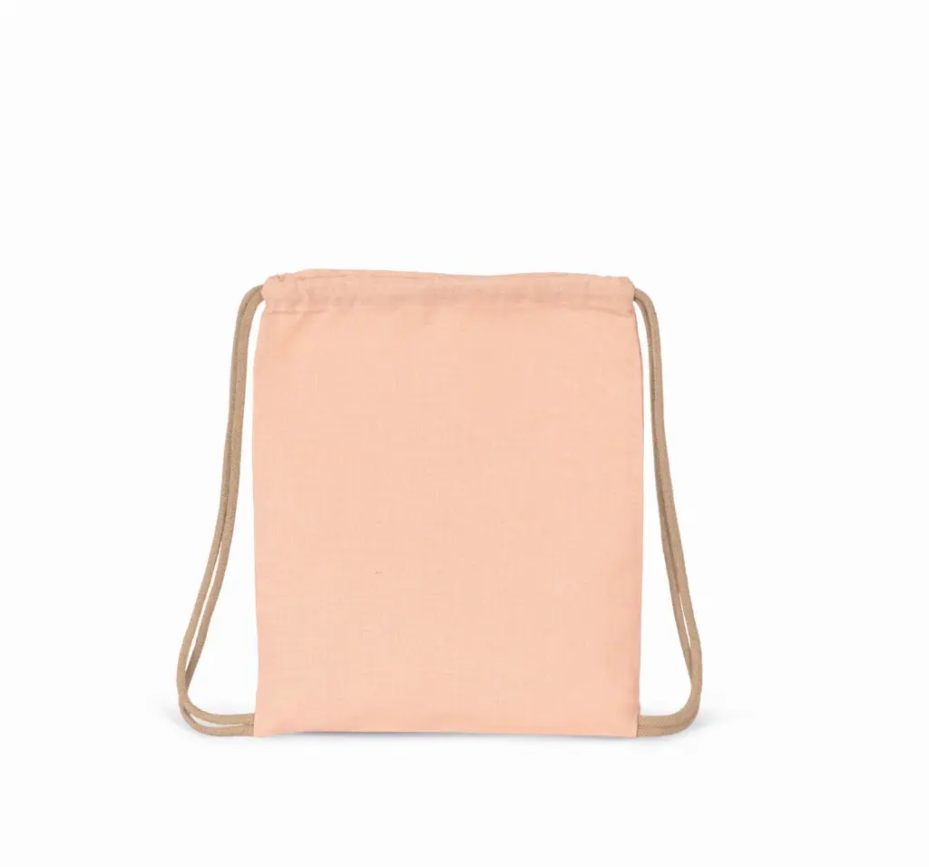 Gerecycled rugzakje met koordje - Kindermaat — productfoto 3