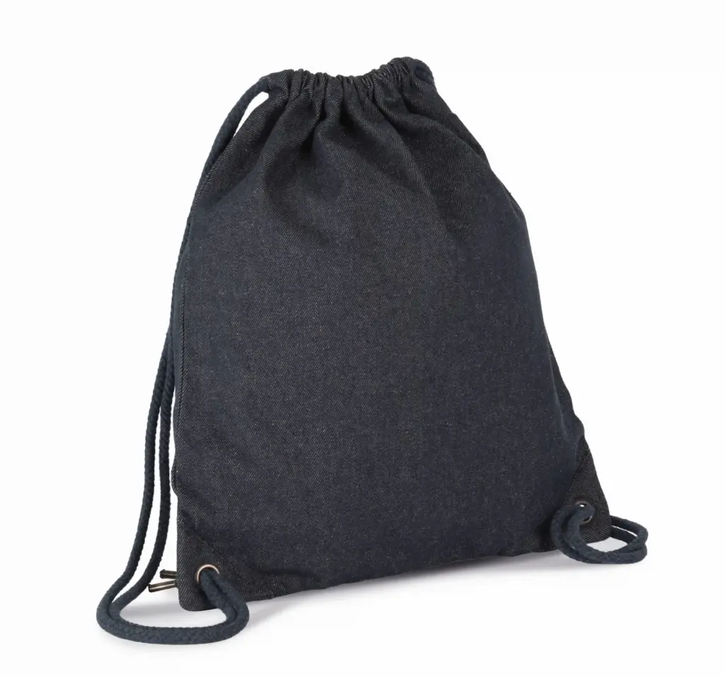 Rugzak van denim