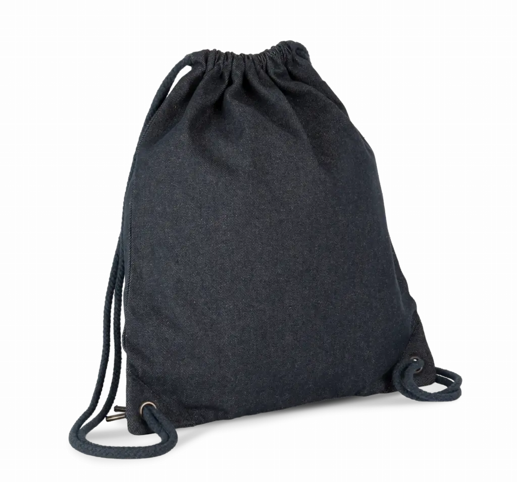 Rugzak van denim, recycled denim — productfoto 3
