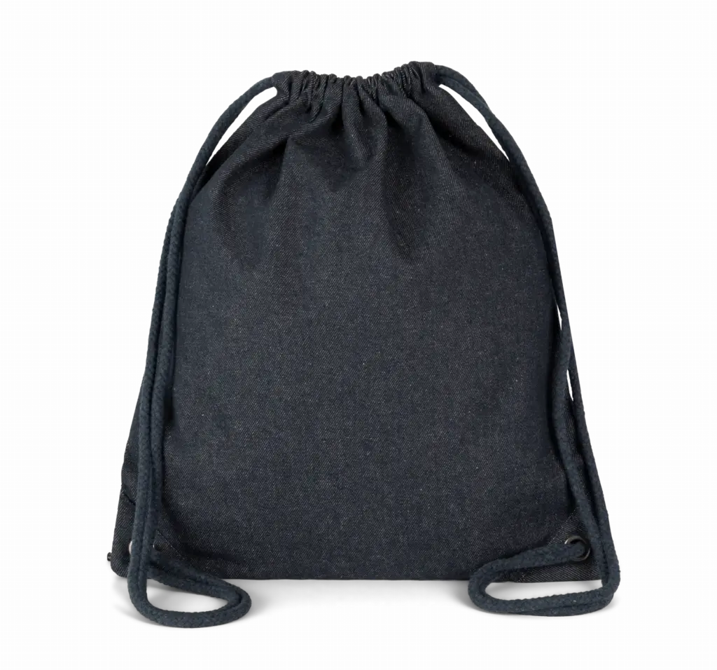 Rugzak van denim, recycled denim — productfoto 4