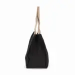 Grote, gerecyclede shopper met plooi — productfoto 3