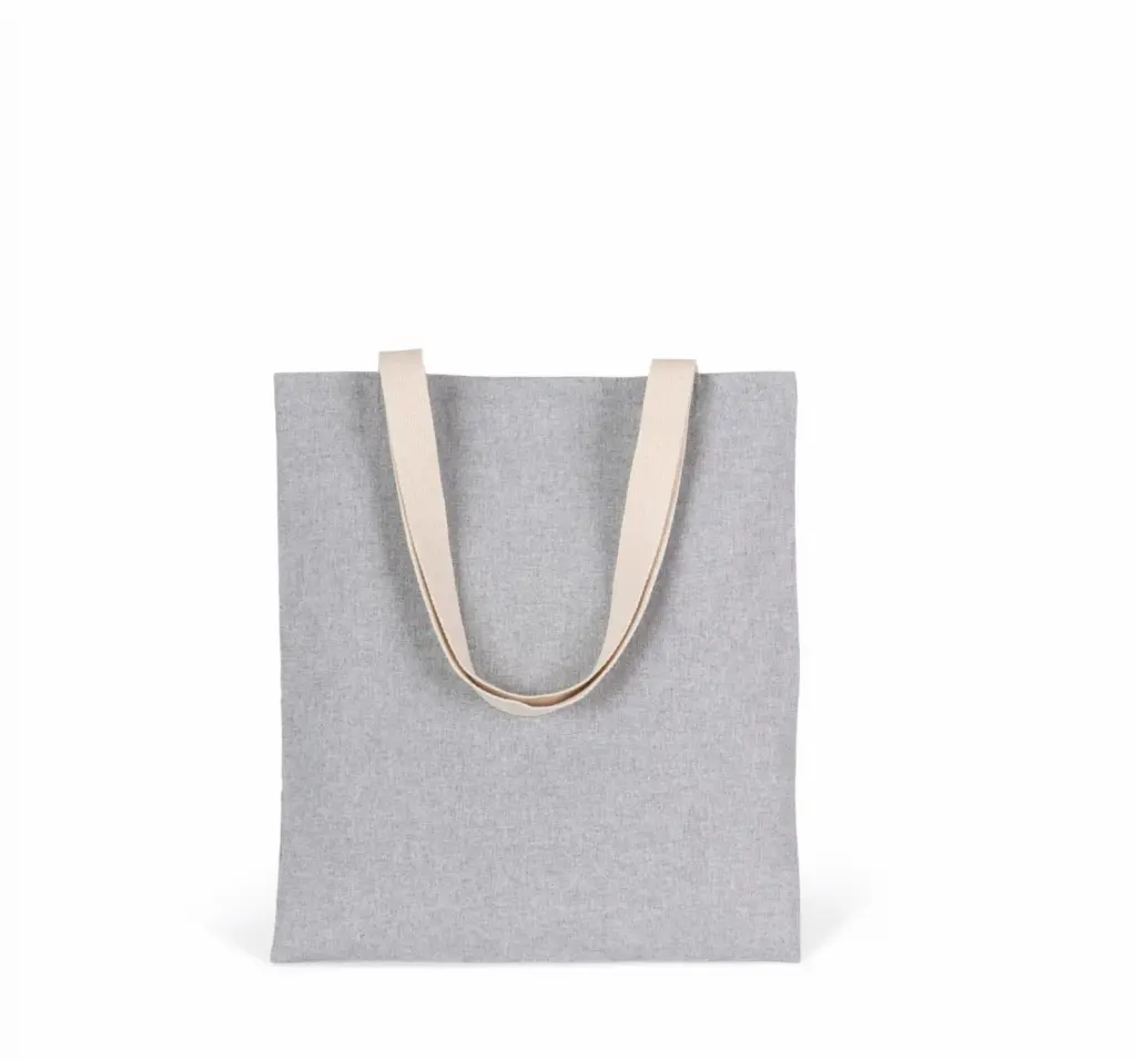 KI5203-5_2021 - Katoenendraagtassen Gerecyclede shopper — productfoto 2