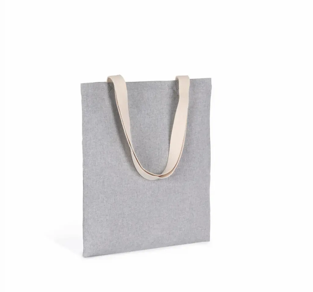 KI5203-6_2021 - Katoenendraagtassen Gerecyclede shopper — productfoto 3