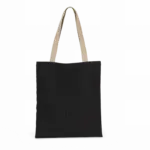 Gerecyclede shopper, black night / hemp — productfoto 4