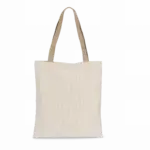 Gerecyclede shopper, ecume / hemp — productfoto 5