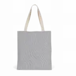 PS_KI5203_FLINTGREY-ECUME - Katoenendraagtassen Gerecyclede shopper, flint grey / ecume — productfoto 7