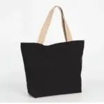 Grote, gerecyclede shopper met platte bodem — productfoto 2
