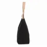 Grote, gerecyclede shopper met platte bodem — productfoto 3