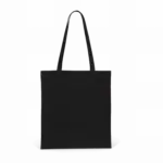 Gerecyclede shopper, black night — productfoto 2