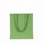 Gerecyclede shopper, cactus green — productfoto 3