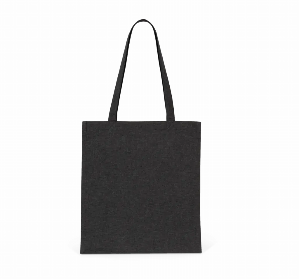 PS_KI5209_CARBON - Katoenendraagtassen Gerecyclede shopper, carbon — productfoto 4