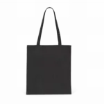 Gerecyclede shopper, carbon — productfoto 4