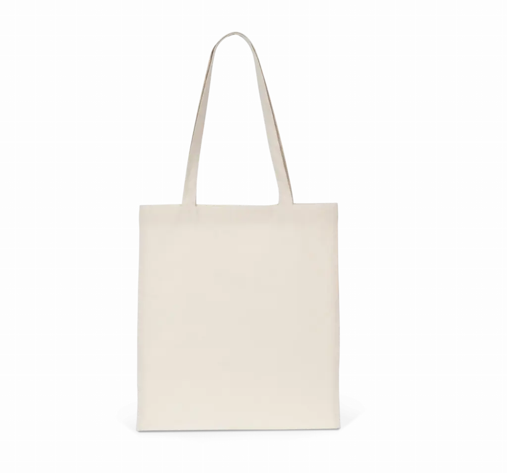 PS_KI5209_ECUME - Katoenendraagtassen Gerecyclede shopper, ecume — productfoto 5