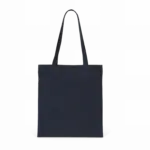 PS_KI5209_NAVYBLUE - Katoenendraagtassen Gerecyclede shopper, navy blue — productfoto 6