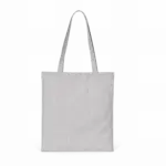 PS_KI5209_PEBBLEGREY - Katoenendraagtassen Gerecyclede shopper, pebble grey — productfoto 7