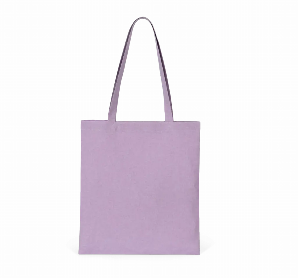 PS_KI5209_PROVENCELAVENDER - Katoenendraagtassen Gerecyclede shopper, provence lavender — productfoto 8