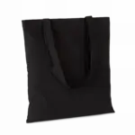 ‘K-loop’-shopper, black jhoot — productfoto 2