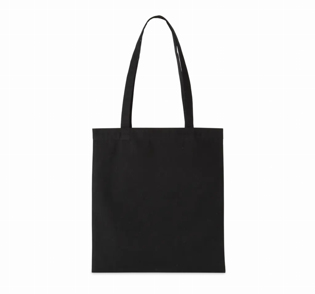 PS_KI5220_BLACKJHOOT - Katoenendraagtassen ‘K-loop’-shopper, black jhoot — productfoto 10