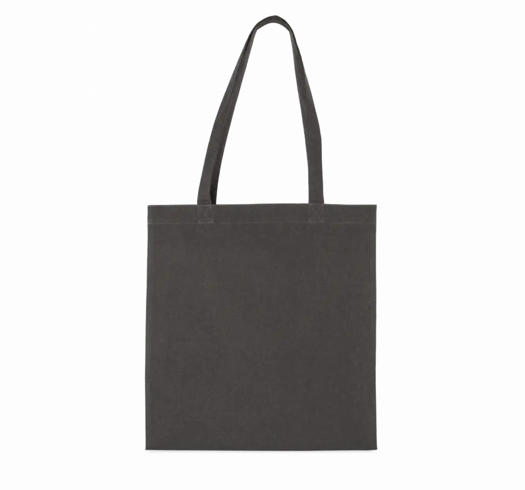 PS_KI5220_DARKGREYJHOOT - Katoenendraagtassen ‘K-loop’-shopper, dark grey jhoot — productfoto 3
