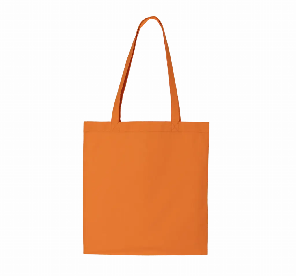 PS_KI5220_ORANGEJHOOT - Katoenendraagtassen ‘K-loop’-shopper, orange jhoot — productfoto 7