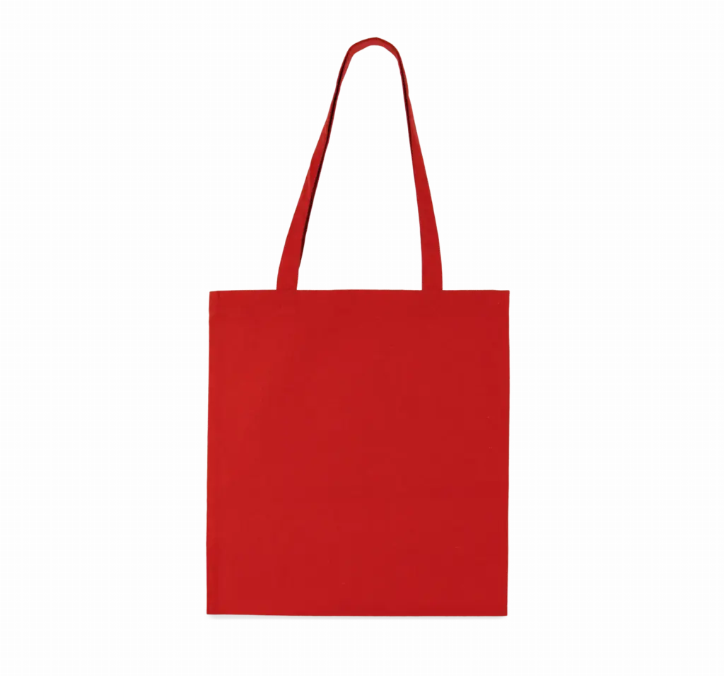 PS_KI5220_REDJHOOT - Katoenendraagtassen ‘K-loop’-shopper, red jhoot — productfoto 9