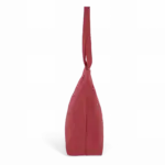 Grote ‘K-loop’-shopper, hibiscus red jhoot — productfoto 3