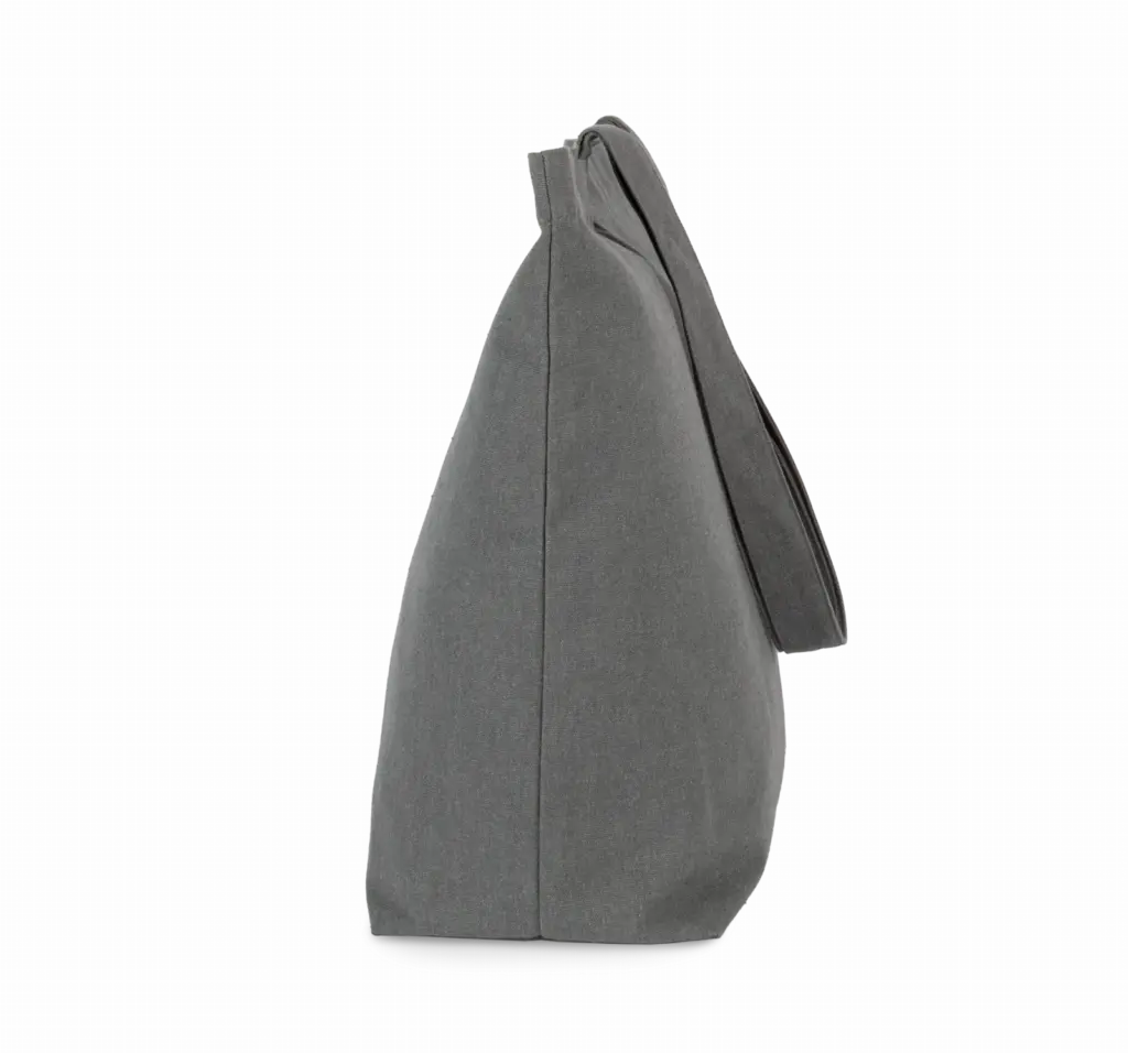 PS_KI5221-S_IRONGREYJHOOT - Hidalgo-werbeartikel Grote ‘K-loop’-shopper, iron grey jhoot — productfoto 4