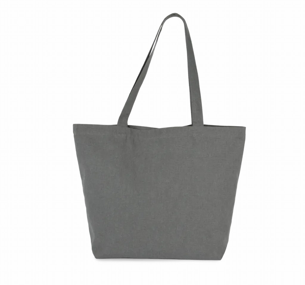 Grote ‘K-loop’-shopper, iron grey jhoot — productfoto 8