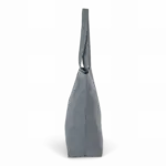 Grote ‘K-loop’-shopper, mineral grey jhoot — productfoto 5