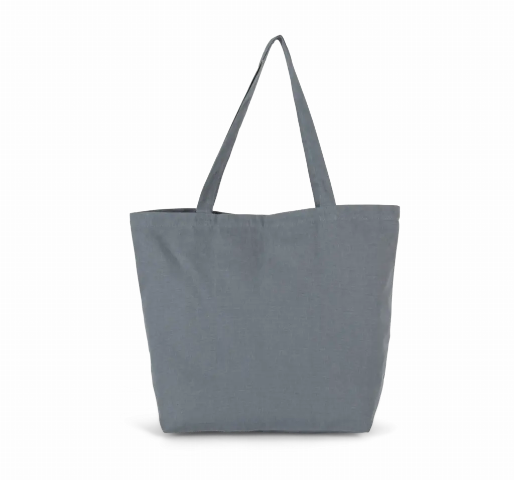 Grote ‘K-loop’-shopper, mineral grey jhoot — productfoto 9