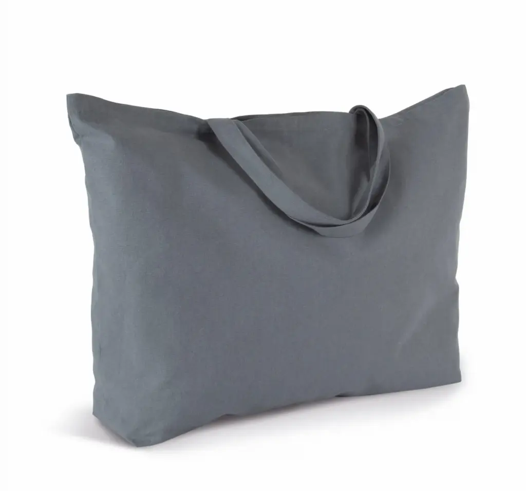 KI5222_2023 - Hidalgo-werbeartikel ‘K-loop’-shopper van XL-formaat — productfoto 2