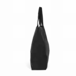‘K-loop’-shopper van XL-formaat, black jhoot — productfoto 3