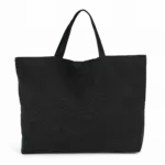 ‘K-loop’-shopper van XL-formaat, black jhoot — productfoto 4