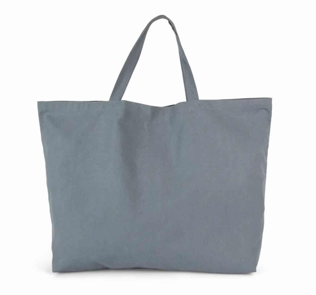 ‘K-loop’-shopper van XL-formaat, mineral grey jhoot — productfoto 5