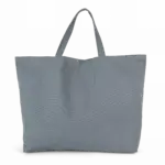 ‘K-loop’-shopper van XL-formaat, mineral grey jhoot — productfoto 5
