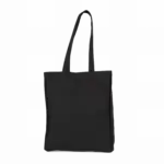 PS_KI5223_BLACKJHOOT - Hidalgo-werbeartikel Rechthoekige ‘K-loop’-shopper, black jhoot