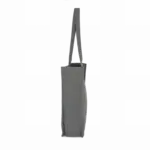 Rechthoekige ‘K-loop’-shopper, iron grey jhoot — productfoto 2
