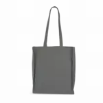Rechthoekige ‘K-loop’-shopper, iron grey jhoot — productfoto 3
