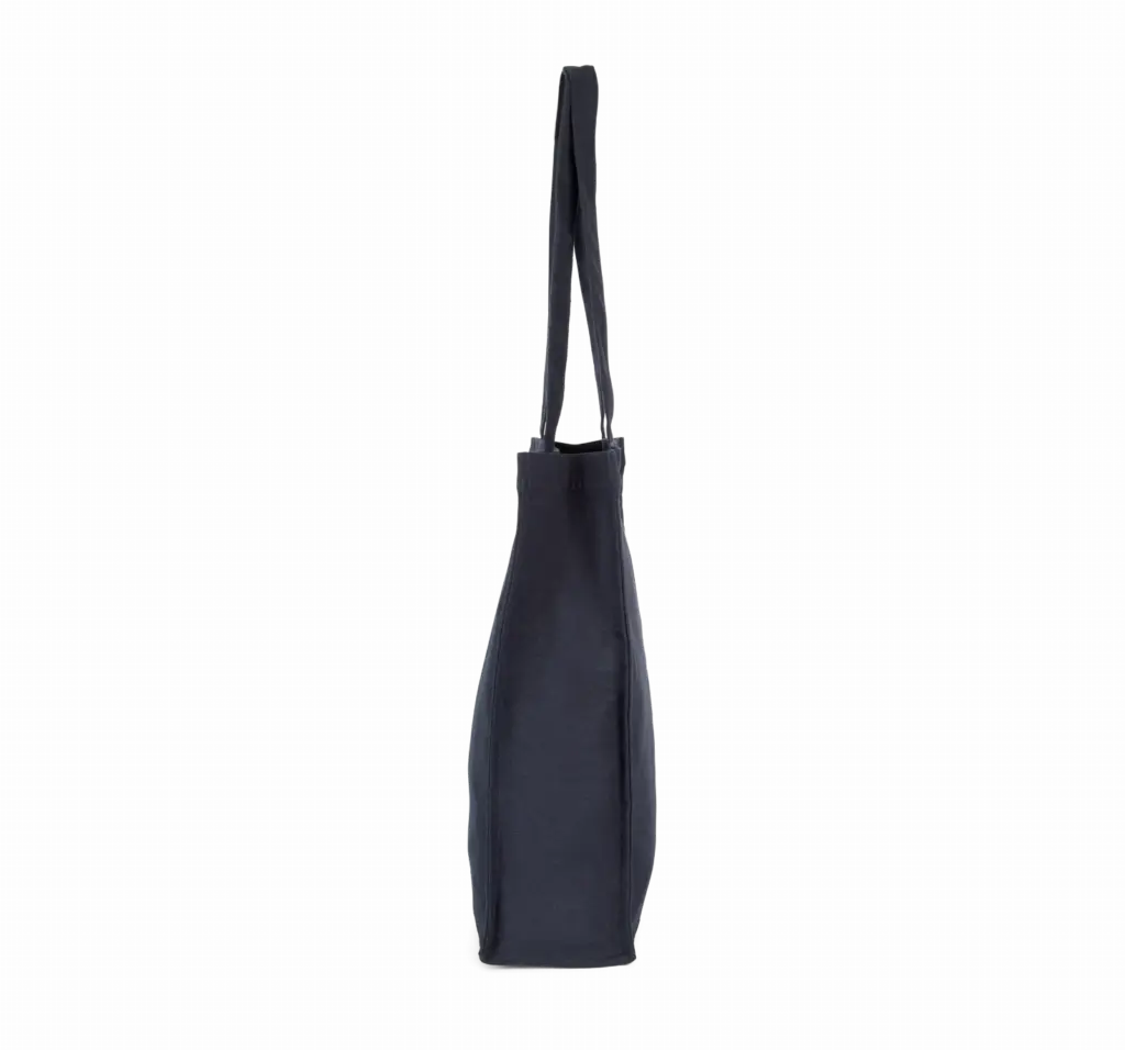 PS_KI5223-S_NAVYBLUEJHOOT - Hidalgo-werbeartikel Rechthoekige ‘K-loop’-shopper, navy blue jhoot — productfoto 3