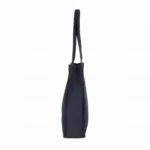 Rechthoekige ‘K-loop’-shopper, navy blue jhoot — productfoto 3