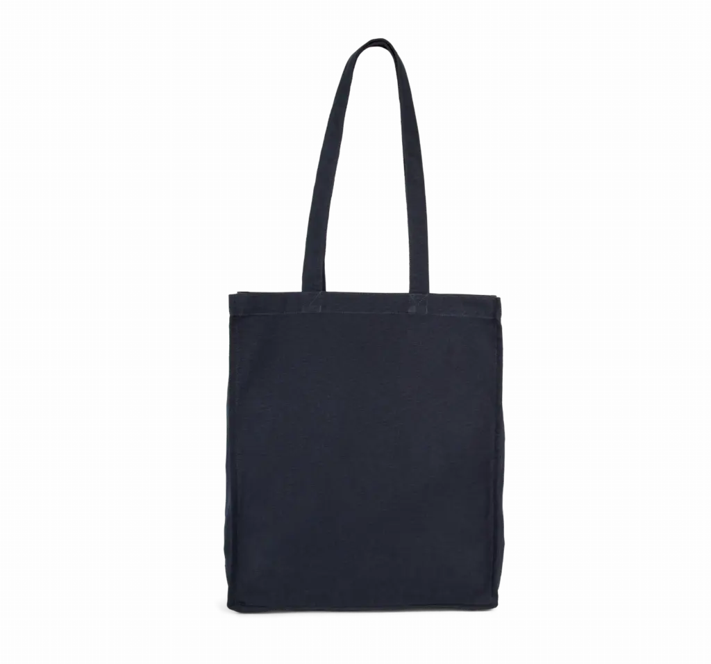 Rechthoekige ‘K-loop’-shopper, navy blue jhoot — productfoto 4