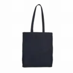 Rechthoekige ‘K-loop’-shopper, navy blue jhoot — productfoto 4
