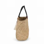 Rieten boodschappenmand, straw — productfoto 2