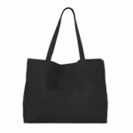Grote ‘K-loop’-shopper, black jhoot — productfoto 1